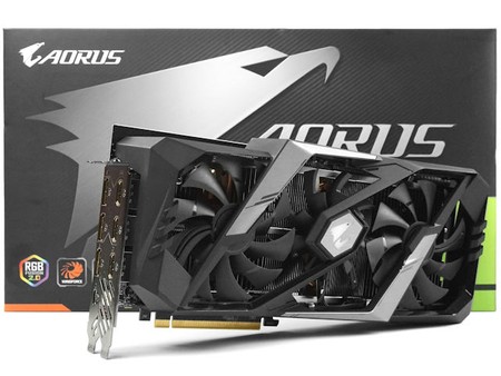 GIGABYTE AORUS GeForce RTX 2060 Super 