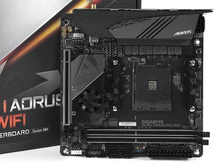 打造最強 Ryzen Mini PC GIGABYTE X570 I AORUS PRO WiFi 主機板 打造最強 Ryzen Mini PC GIGABYTE X570 I AORUS PRO WiFi 主機板