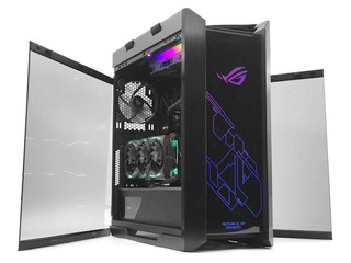 極致 ROG 設計與美學 ASUS ROG Strix Helios Mid-Tower 機箱