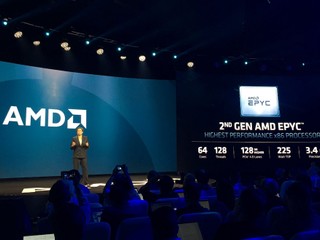 【IPC 性能提升、PCIe 4.0、更大 Cache 容量】 AMD 第二代 Rome EPYC 正式亮相