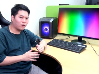 【林仔開箱】平玩 10bit 4K IPS Mon !! AOC U2790VQ 27 吋 4K UHD 顯示器