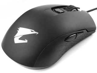6,400 DPI、5 千萬按鍵壽命 GIGABYTE AORUS M4 電競滑鼠