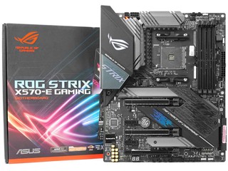 12 + 4 供電、2.5Gbps LAN ASUS ROG Strix X570-E Gaming 主機板 12 + 4 供電、2.5Gbps LAN ASUS ROG Strix X570-E Gaming 主機板