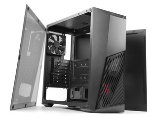 搶攻入門 Mid-Tower 市場!! Cooler Master MasterBox K501L 機箱