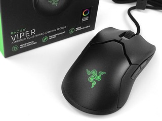 光學鍵軸、5G 傳感器 RAZER VIPER 專業電競滑鼠 光學鍵軸、5G 傳感器 RAZER VIPER 專業電競滑鼠