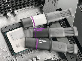 11W/mk、升級扁平噴嘴 Cooler Master 新版 MasterGel Maker 登場