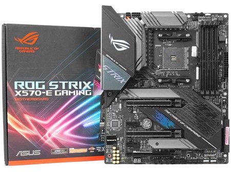 asus amd am4 rog strix x570 e