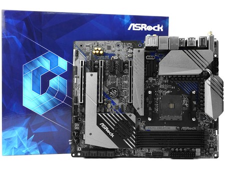 Материнская плата asrock x570 creator обзор