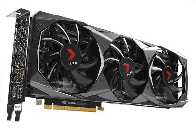 平玩三風扇、價錢先決!! PNY GeForce RTX 2070 Super XLR8 Gaming OC