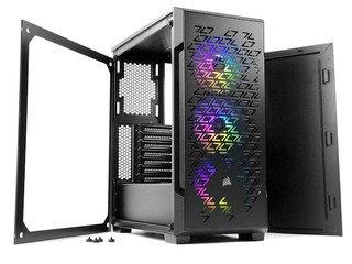 追求極致 AirFlow 佈局 CORSAIR iCUE 220T RGB AirFlow 機箱