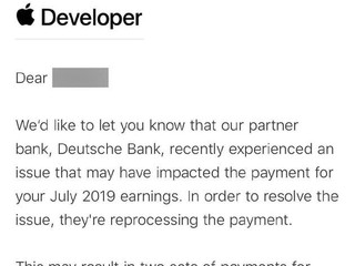【UFFL !!手殘誤將人民幣當美金匯款?!】 內地開發者收入多七倍,Apple 希望退匯 【UFFL !!手殘誤將人民幣當美金匯款?!】 內地開發者收入多七倍,Apple 希望退匯