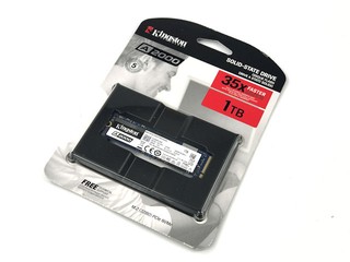 大牌子、五年保用 KINGSTON A2000 NVMe M.2 1TB SSD 大牌子、五年保用 KINGSTON A2000 NVMe M.2 1TB SSD