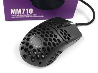 僅 53g、極致輕量化 !! Cooler Master MM710 電競滑鼠 僅 53g、極致輕量化 !! Cooler Master MM710 電競滑鼠