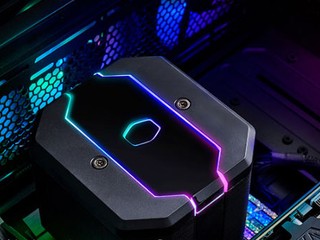 【6 銅管對稱設計、散熱效率再提高!!】 Cooler Master 全新 T620M CPU 散熱器 【6 銅管對稱設計、散熱效率再提高!!】 Cooler Master 全新 T620M CPU 散熱器