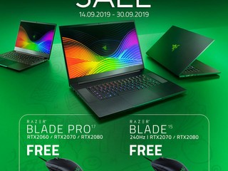 【🐍 Razer Back to School 開學送禮優惠‼️】🎊 免費 Razer 電競滑鼠等你攞