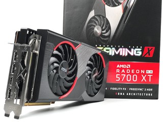 頂配 TWIN FROZR 7 散熱器 MSI Radeon RX 5700 XT Gaming X 繪圖卡 頂配 TWIN FROZR 7 散熱器 MSI Radeon RX 5700 XT Gaming X 繪圖卡