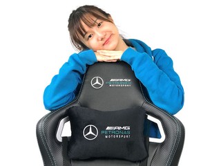 【Vince妹妹 😘】搶先試坐 BENZ 櫈 !! noblechairs EPIC Mercedes-AMG 電競椅