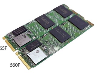 【96 層 3D QLC NAND、速度提升 50%!!】 Intel 發佈新一代消費級 665p SSD