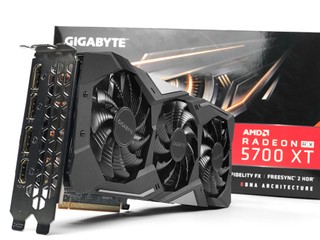 WindForce 三風扇散熱器 GIGABYTE Radeon RX 5700 XT Gaming OC WindForce 三風扇散熱器 GIGABYTE Radeon RX 5700 XT Gaming OC