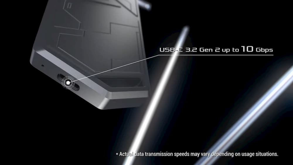 华硕ASUS ROG Strix Arion SSD外接盒：Type-C接口、10 Gbps传输图片