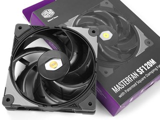 工業級、環形密封外圈 Cooler Master MasterFan SF120M 散熱風扇 工業級、環形密封外圈 Cooler Master MasterFan SF120M 散熱風扇