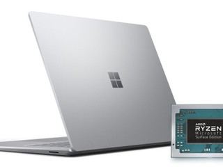 【首次合作!!】打造最強定制版 Ryzen APU AMD 版 Surface Laptop 3 正式發佈