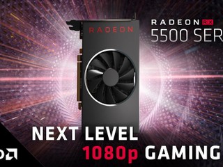 【7nm Navi 繼續搶攻】性能高過 GTX 1650!! AMD 全新主流級 RX 5500 系列正式發佈