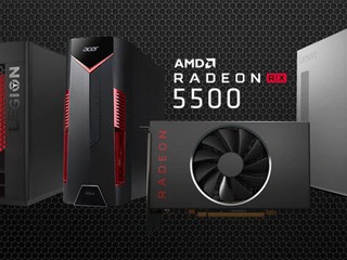 【與 NVIDIA 新 GTX 1650 Super 旗鼓相當?!】 AMD 入門級 RX 5500 新卡評測提早曝光