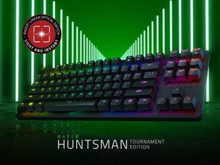 【Razer 線性光軸,勁速表現毋庸置疑!!】 Razer Huntsman Tournament Edition 登場 【Razer 線性光軸,勁速表現毋庸置疑!!】 Razer Huntsman Tournament Edition 登場