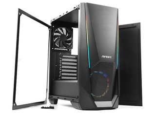 平玩 ARGB、鋼化玻璃 ANTEC NX310 Mid-Tower 電競機箱 平玩 ARGB、鋼化玻璃 ANTEC NX310 Mid-Tower 電競機箱