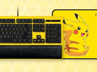 【出嚟啦，比卡超!!】係限定版鍵盤滑鼠 AHHH!! RAZER | Pokémon 週邊產品登場