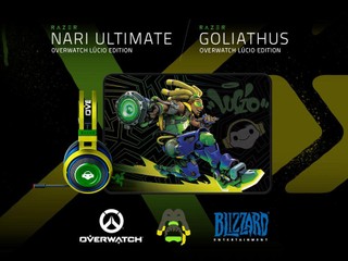 【再與 Blizzard 暴雪合作推出聯名週邊產品】 Razer x Overwatch Lucio Edition 到貨啦!!