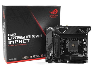 最強 AMD X570 細板登場 ASUS ROG Crosshair VIII Impact 主機板 最強 AMD X570 細板登場 ASUS ROG Crosshair VIII Impact 主機板