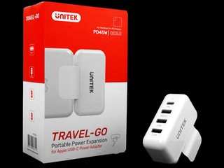 Macbook Pro 專用充電插件 UNITEK P1002A Apple USB C 充電器 Macbook Pro 專用充電插件 UNITEK P1002A Apple USB C 充電器