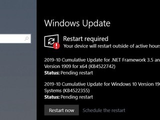 【一次過修復多個 Bug!!】 Win10 v1903 KB4522355 累積更新發佈 【一次過修復多個 Bug!!】 Win10 v1903 KB4522355 累積更新發佈
