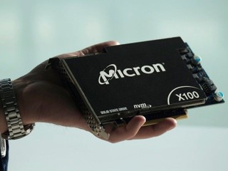 【9GB/s 讀寫速度,隨機高達 250 萬 IOPS】 Micron 發佈全球速度最快 SSD - X100 【9GB/s 讀寫速度,隨機高達 250 萬 IOPS】 Micron 發佈全球速度最快 SSD - X100