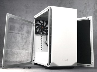 極致靜音、完美佈線 be quiet! PURE BASE 500 Window 機箱 極致靜音、完美佈線 be quiet! PURE BASE 500 Window 機箱