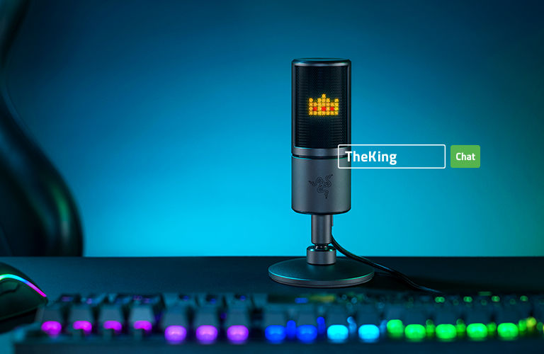 Razer Seiren Emote