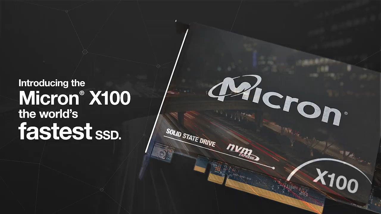  Micron X100 SSD