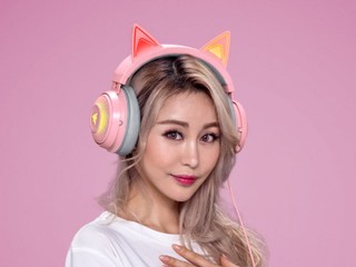 「貓咪」造型助您持久散發可愛萌力!! Razer 全新 Kraken Kitty Edition 遊戲耳機正式開售