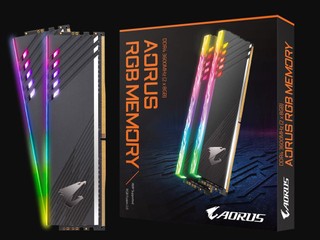 【Z390、X570 獨有!!】可加速到 3733MHz 第二代 AORUS RGB DDR4-3600 記憶體登場 【Z390、X570 獨有!!】可加速到 3733MHz 第二代 AORUS RGB DDR4-3600 記憶體登場