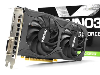 升級 TU116-250、GDDR6 Inno3D GeForce GTX 1650 SUPER Twin X2 升級 TU116-250、GDDR6 Inno3D GeForce GTX 1650 SUPER Twin X2