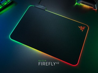 【改良升級!!】更薄、RGB 燈效更亮眼 RAZER FIREFLY V2 滑鼠墊登陸香港