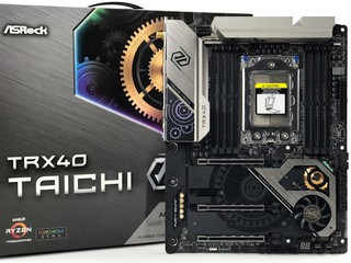 次世代 AMD TRX40 平台 ASROCK TRX40 TAICHI 主機板登場 次世代 AMD TRX40 平台 ASROCK TRX40 TAICHI 主機板登場
