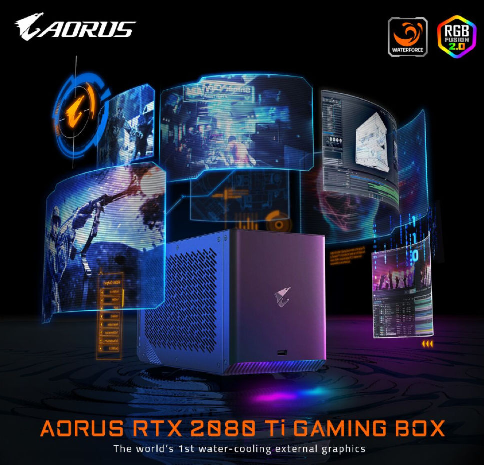 AORUS RTX 2080 Ti Gaming Box