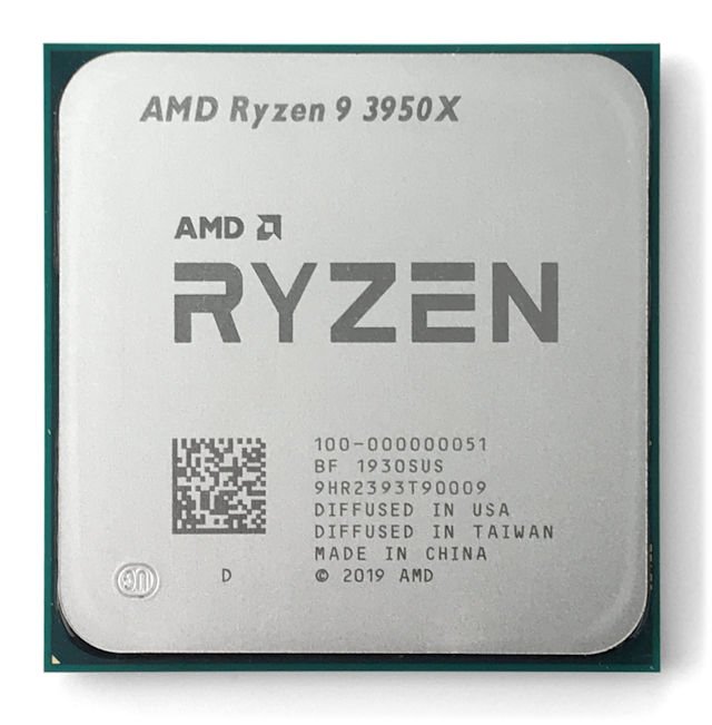 7nm 制程、完整16 核心AMD 全新Ryzen 9 3950X 處理器登場- 電腦領域