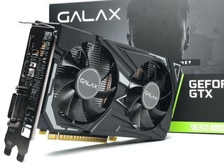 支援 1-Click OC 超頻 !! GALAX GeForce GTX 1650 SUPER EX 繪圖卡