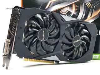 抗擾流設計、WindForce 散熱器 GIGABYTE GeForce GTX 1650 SUPER WindForce OC 抗擾流設計、WindForce 散熱器 GIGABYTE GeForce GTX 1650 SUPER WindForce OC