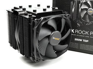 250W TDP !! 廢熱無聲消逝 be quiet! Dark Rock Pro 4 散熱器 250W TDP !! 廢熱無聲消逝 be quiet! Dark Rock Pro 4 散熱器