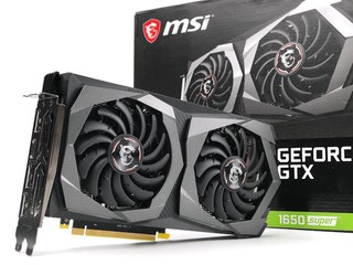 升級 TU116-250、GDDR6 !! MSI GeForce GTX 1650 SUPER Gaming X 升級 TU116-250、GDDR6 !! MSI GeForce GTX 1650 SUPER Gaming X